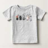 Halloween Black Cats Spooky Schattige Funny (Voorkant)