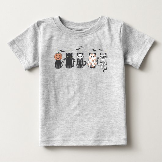 Halloween Black Cats Spooky Schattige Funny (Voorkant)