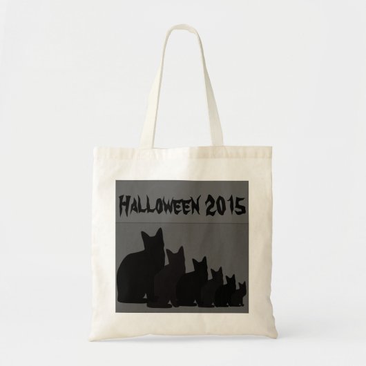 Halloween Black Cats - Tote Bag (Voorkant)