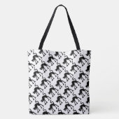 Halloween Black Cats Tote Bag (Achterkant)