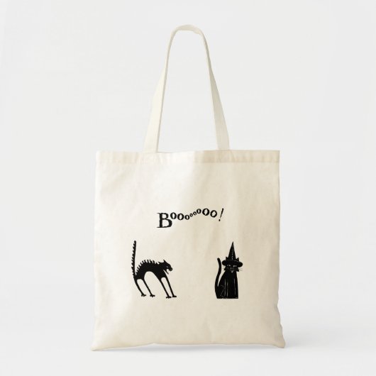 Halloween Black Cats Tote Bag (Voorkant)