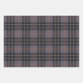 Halloween Black en Oranje Gingham Inpakpapier Vel (Voorkant 2)