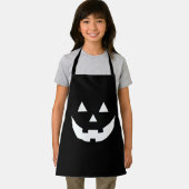 Halloween black Jack o lantern pomkin kostuum Schort (Insitu)