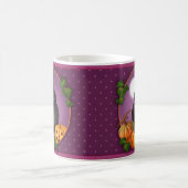 Halloween Black Kat Koffiemok (Center)