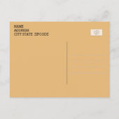 Halloween Black Kitty Cat, Jack van Lantern Pumpki Briefkaart (Achterkant)