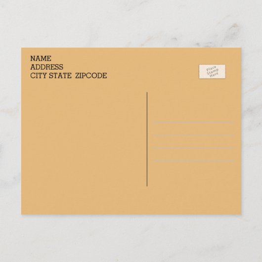 Halloween Black Kitty Cat, Jack van Lantern Pumpki Briefkaart (Achterkant)