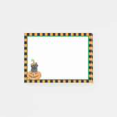 Halloween Black Lab Post-it® Notes (Voorkant)