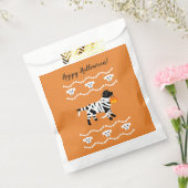 Halloween Black Labrador Mummy Bedankzakje (Gezegeld)