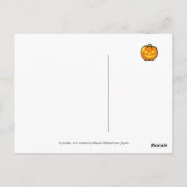 Halloween Black Labrador Mummy Briefkaart (Achterkant)