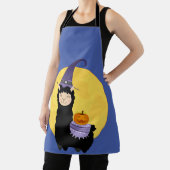 Halloween Black Llama Schort (Insitu)