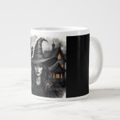Halloween, Black Magic Beauty Specialty Mug Grote Koffiekop (Voorkant rechts)
