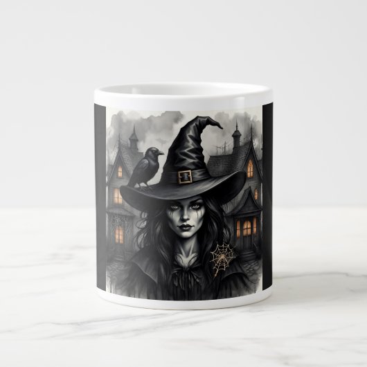 Halloween, Black Magic Beauty Specialty Mug Grote Koffiekop (Voorkant)