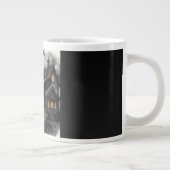 Halloween, Black Magic Beauty Specialty Mug Grote Koffiekop (Rechts)