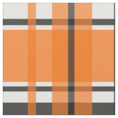 Halloween Black Oranje White Pset Stof (Close Up)