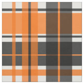 Halloween Black Oranje White Pset Stof (Swatch)