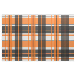 Halloween Black Oranje White Pset Stof