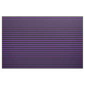 Halloween Black Paarse Stripes Pattern Modern Chic Stof (Yard (91,4 cm))