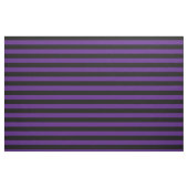 Halloween Black Paarse Stripes Pattern Modern Chic Stof (Fat Quarter)
