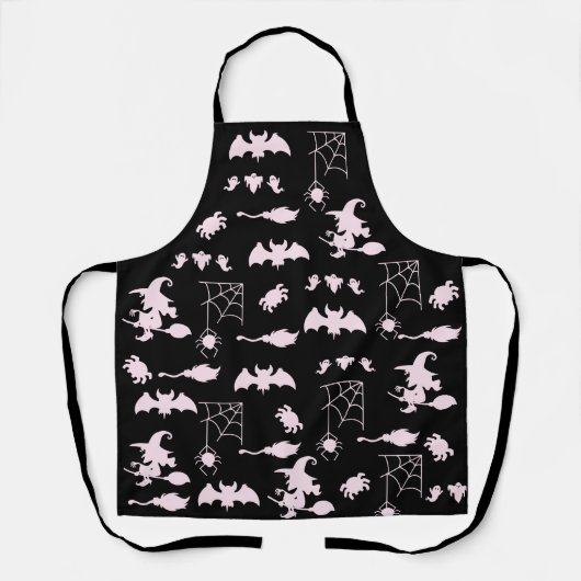 Halloween Black Pink Pattern Schort (Voorkant)