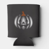 Halloween black pumpkin  blikjeskoeler (Achterkant)