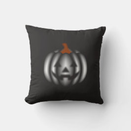 Halloween black pumpkin  kussen