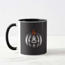 Halloween black pumpkin  mok