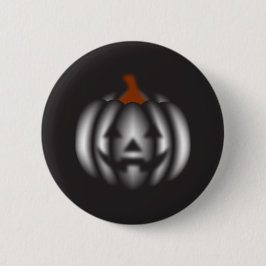 Halloween black pumpkin  ronde button 5,7 cm