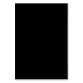 Halloween Black Ravens Spooky Table Number Kaart (Achterkant)