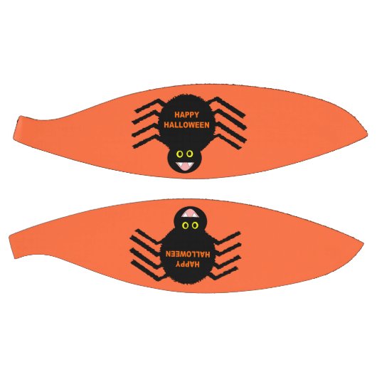 Halloween Black Spider Basketballen (Panelen)