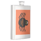 Halloween Black Spider Flask Flacon (Rechts)