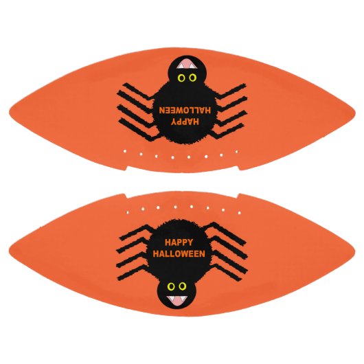 Halloween Black Spider Football (Panelen)
