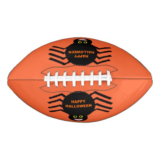 Halloween Black Spider Football (Voorkant)