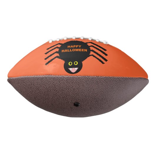 Halloween Black Spider Football (Gedraaid 270)