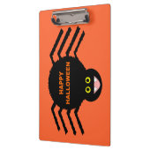 Halloween Black Spider-klembord Klembord (Links)