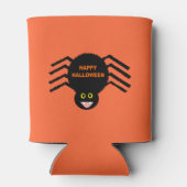 Halloween Black Spider Koelbox Blikjeskoeler (Achterkant)