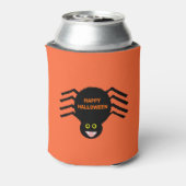 Halloween Black Spider Koelbox Blikjeskoeler (Blikje Achterkant)