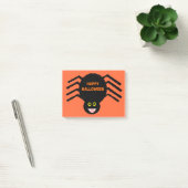 Halloween Black Spider Post merkt Pad op Post-it® Notes (Kantoor)