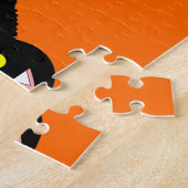 Halloween Black Spider Puzzle Legpuzzel (Zijkant)