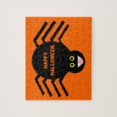 Halloween Black Spider Puzzle Legpuzzel (Verticaal)