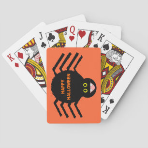 Halloween Black Spider-spelkaarten Speelkaarten