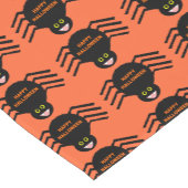 Halloween Black Spider Table Runner Korte Tafelloper (Hoek)