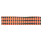 Halloween Black Spider Table Runner Korte Tafelloper (Horizontaal)