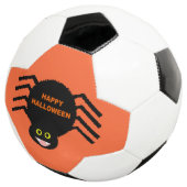 Halloween Black Spider Voetbal (Drie kwart)