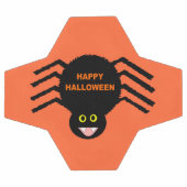 Halloween Black Spider Voetbal (Enkel)