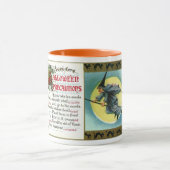 Halloween Black Witch Voorzorgsmaatregelen  Mok (Midden)