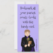 Halloween bladwijzer rackcards (Achterkant)