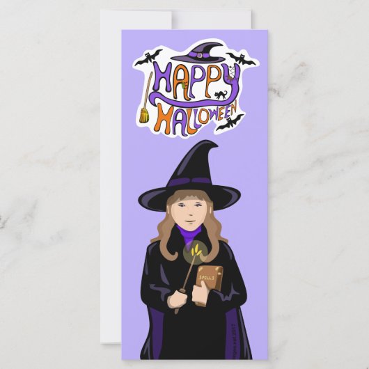 Halloween bladwijzer rackcards (Voorkant)