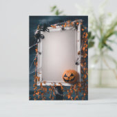 Halloween Blank Invitation Kaart #22 (Staand voorkant)