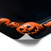 Halloween Blank Invitation Poster #1 (Hoek)