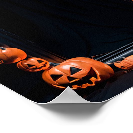 Halloween Blank Invitation Poster #1 (Hoek)